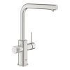 Grohe  GROHE Blue Pure Minta Bateria filtrująca z wyciąganą wylewką