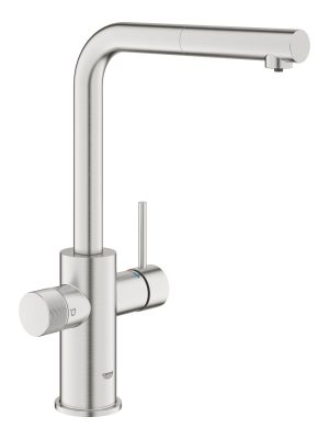 Grohe  GROHE Blue Pure Minta Bateria filtrująca z wyciąganą wylewką