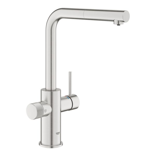 Grohe  GROHE Blue Pure Minta Bateria filtrująca z wyciąganą wylewką