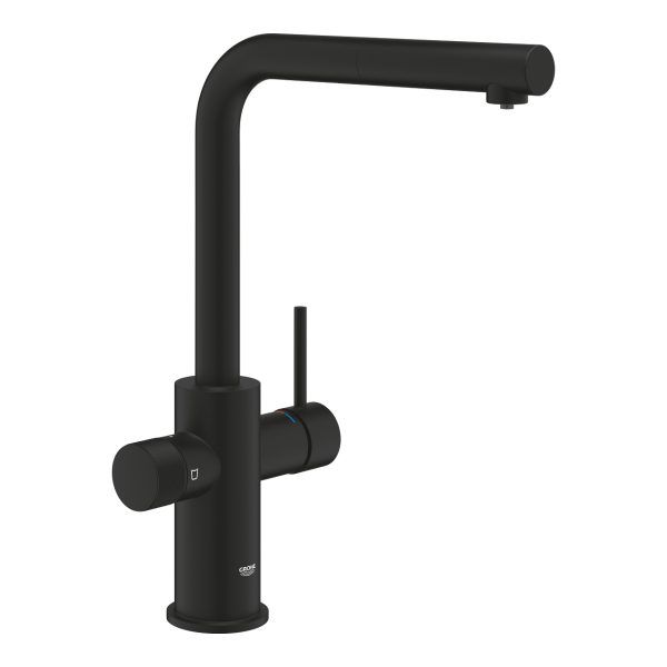 Grohe  GROHE Blue Pure Minta Bateria filtrująca z wyciąganą wylewką