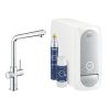 Grohe  GROHE Blue Home Zestaw startowy z wylewką w kształcie L