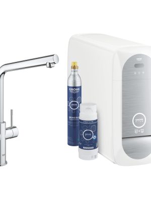 Grohe  GROHE Blue Home Zestaw startowy z wylewką w kształcie L