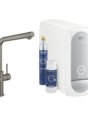 Grohe  GROHE Blue Home Zestaw startowy z wylewką w kształcie L