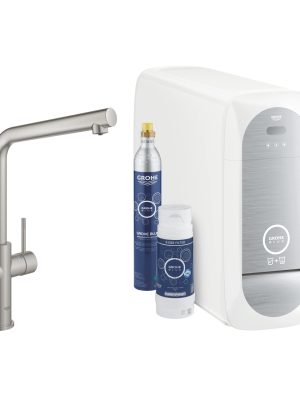 Grohe  GROHE Blue Home Zestaw startowy z wylewką w kształcie L