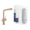 Grohe  GROHE Blue Home Zestaw startowy z wylewką w kształcie L