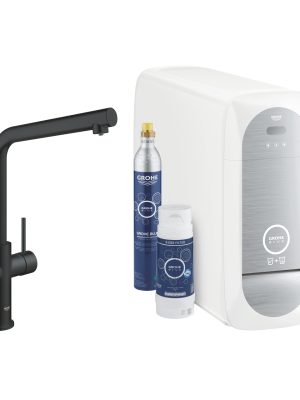 Grohe  GROHE Blue Home Zestaw startowy z wylewką w kształcie L