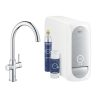 Grohe  GROHE Blue Home Zestaw startowy z wylewką w kształcie C
