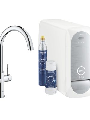 Grohe  GROHE Blue Home Zestaw startowy z wylewką w kształcie C