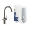 Grohe  GROHE Blue Home Zestaw startowy z wylewką w kształcie C