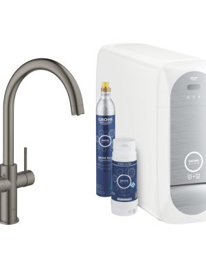 Grohe  GROHE Blue Home Zestaw startowy z wylewką w kształcie C