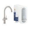 Grohe  GROHE Blue Home Zestaw startowy z wylewką w kształcie C