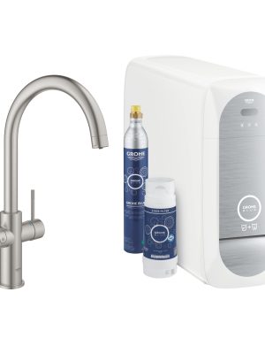 Grohe  GROHE Blue Home Zestaw startowy z wylewką w kształcie C