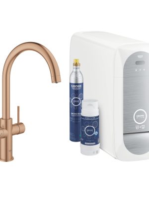 Grohe  GROHE Blue Home Zestaw startowy z wylewką w kształcie C