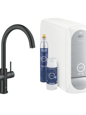 Grohe  GROHE Blue Home Zestaw startowy z wylewką w kształcie C