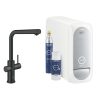GROHE Blue Home Zestaw startowy z wyciąganą wylewką w kształcie L