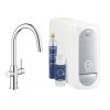 Grohe  GROHE Blue Home Zestaw startowy z wyciąganą wylewką w kształcie C