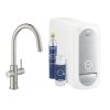 Grohe  GROHE Blue Home Zestaw startowy z wyciąganą wylewką w kształcie C
