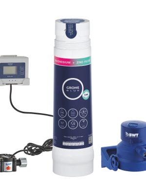 Grohe  GROHE Blue Zestaw startowy z filtrem Magnez+Cynk