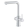 Grohe  GROHE Blue Pure Minta Bateria filtrująca z wyciąganą wylewką