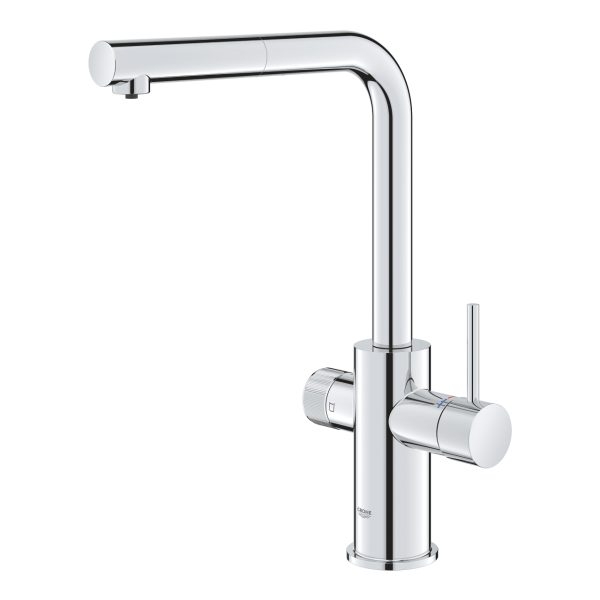 Grohe  GROHE Blue Pure Minta Bateria filtrująca z wyciąganą wylewką