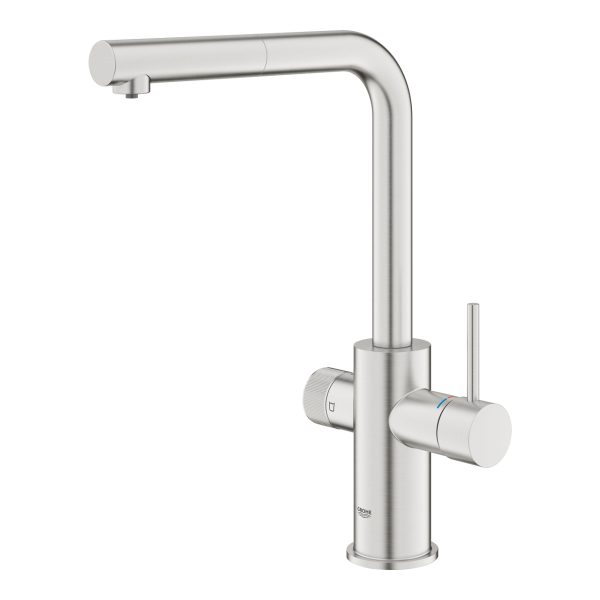 Grohe  GROHE Blue Pure Minta Bateria filtrująca z wyciąganą wylewką