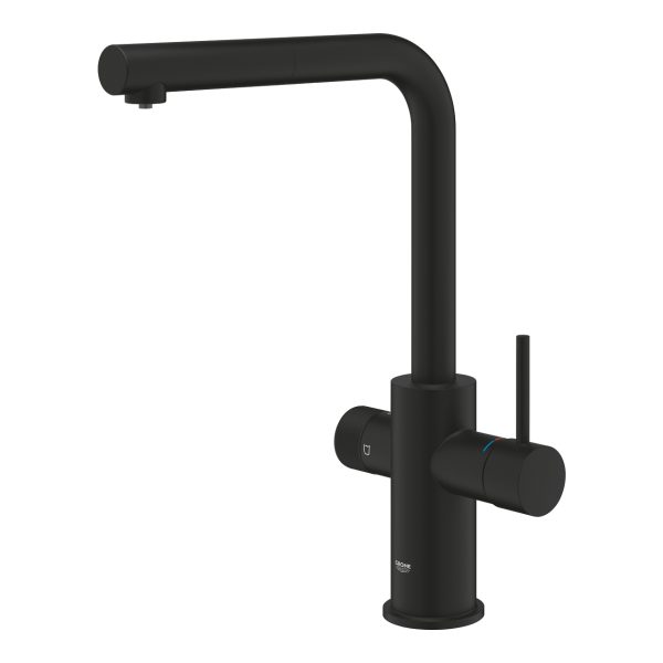Grohe  GROHE Blue Pure Minta Bateria filtrująca z wyciąganą wylewką