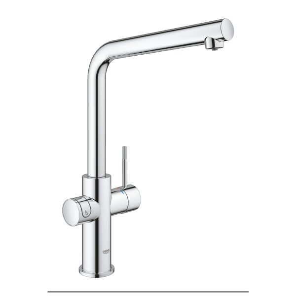 Grohe  GROHE Blue Home Zestaw startowy z wylewką w kształcie L