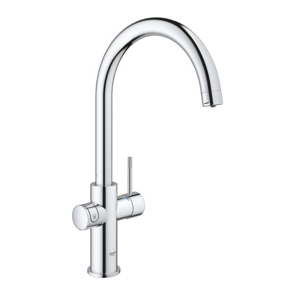 Grohe  GROHE Blue Home Zestaw startowy z wylewką w kształcie C