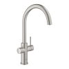 Grohe  GROHE Blue Home Zestaw startowy z wylewką w kształcie C