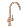 Grohe  GROHE Blue Home Zestaw startowy z wylewką w kształcie C