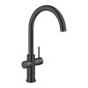 Grohe  GROHE Blue Home Zestaw startowy z wylewką w kształcie C