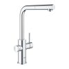 Grohe  GROHE Blue Home Zestaw startowy z wyciąganą wylewką w kształcie L