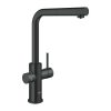 GROHE Blue Home Zestaw startowy z wyciąganą wylewką w kształcie L