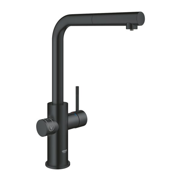 GROHE Blue Home Zestaw startowy z wyciąganą wylewką w kształcie L
