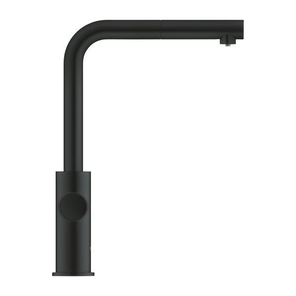 GROHE Blue Home Zestaw startowy z wyciąganą wylewką w kształcie L