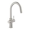 Grohe  GROHE Blue Home Zestaw startowy z wyciąganą wylewką w kształcie C