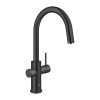 Grohe  GROHE Blue Home Zestaw startowy z wyciąganą wylewką w kształcie C