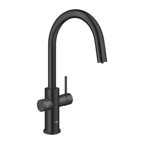 Grohe  GROHE Blue Home Zestaw startowy z wyciąganą wylewką w kształcie C
