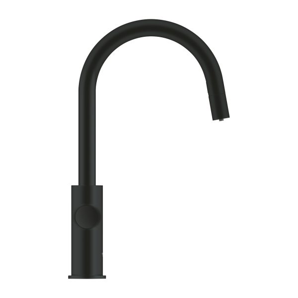 Grohe  GROHE Blue Home Zestaw startowy z wyciąganą wylewką w kształcie C
