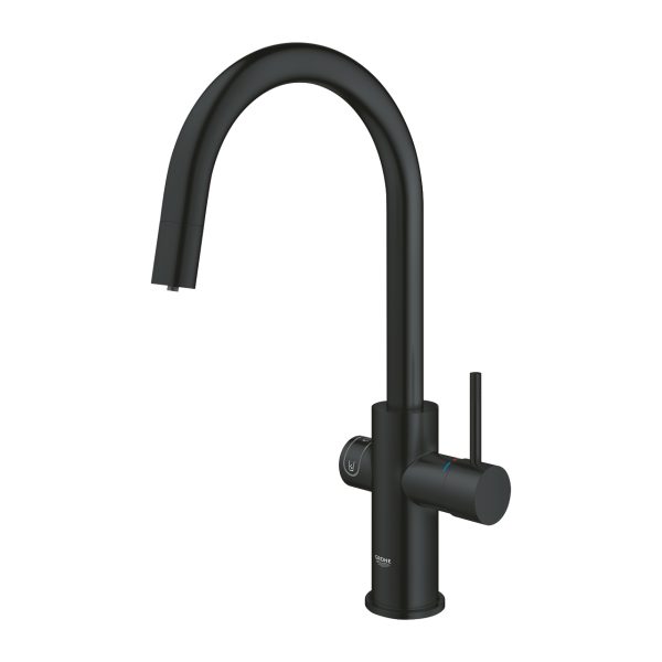 Grohe  GROHE Blue Home Zestaw startowy z wyciąganą wylewką w kształcie C