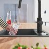 Grohe  GROHE Blue Home Zestaw startowy z wyciąganą wylewką w kształcie C