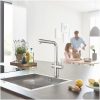 Grohe  GROHE Blue Home Zestaw startowy z wylewką w kształcie L