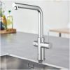 Grohe  GROHE Blue Home Zestaw startowy z wylewką w kształcie L