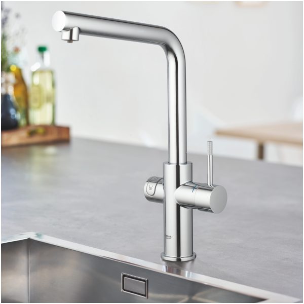 Grohe  GROHE Blue Home Zestaw startowy z wylewką w kształcie L