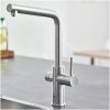 Grohe  GROHE Blue Home Zestaw startowy z wylewką w kształcie L