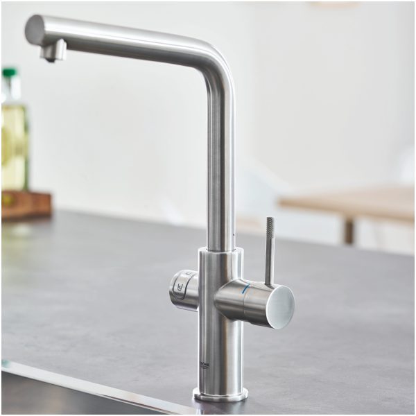 Grohe  GROHE Blue Home Zestaw startowy z wylewką w kształcie L