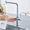 Grohe  GROHE Blue Home Zestaw startowy z wylewką w kształcie L