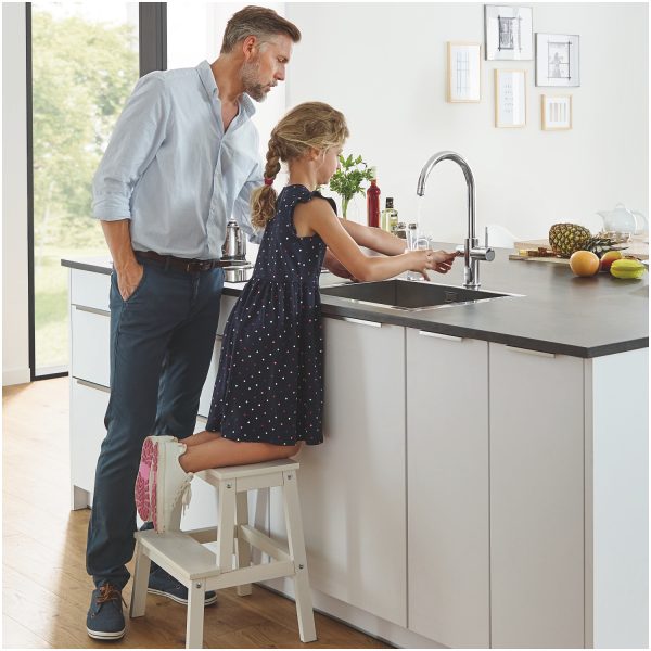 Grohe  GROHE Blue Home Zestaw startowy z wylewką w kształcie C