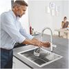Grohe  GROHE Blue Home Zestaw startowy z wylewką w kształcie C