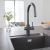 Grohe  GROHE Blue Home Zestaw startowy z wyciąganą wylewką w kształcie C